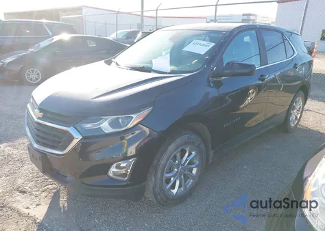 2021 Chevrolet Equinox Fwd Lt z USA, uszkodzony, nr VIN 2GNAXKEV7M6112301